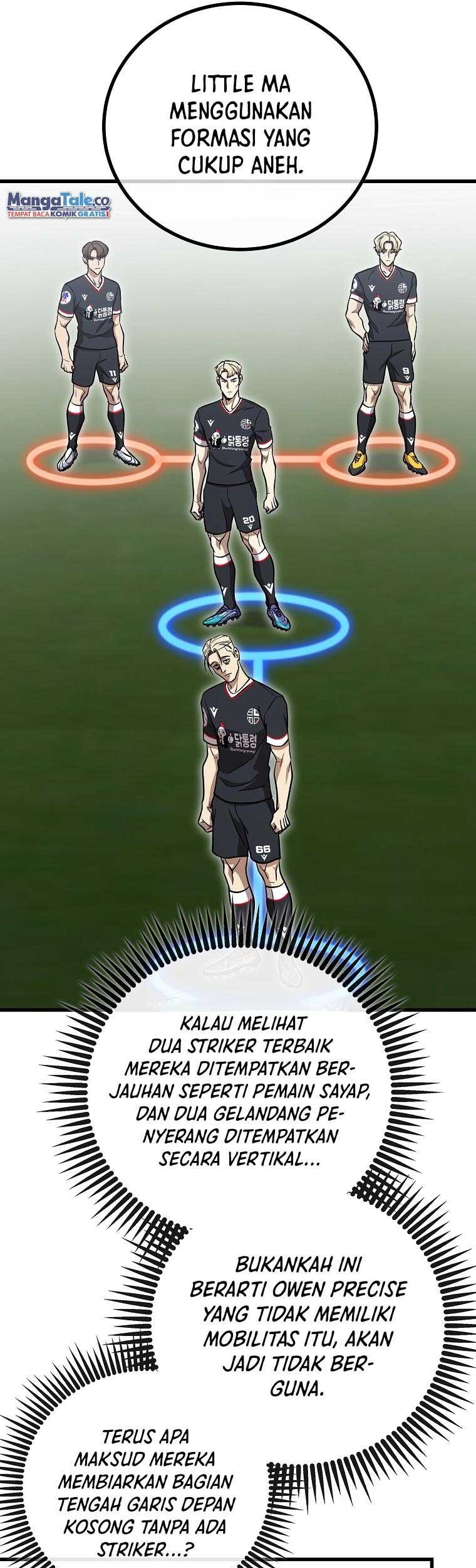 Dark Haired Tactical Genius Chapter 48 Gambar 10