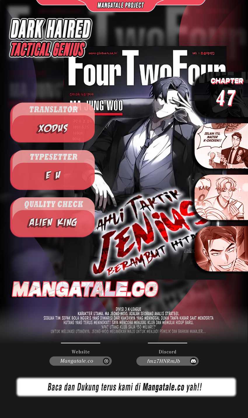 Baca Komik Dark Haired Tactical Genius Chapter 47 Gambar 1