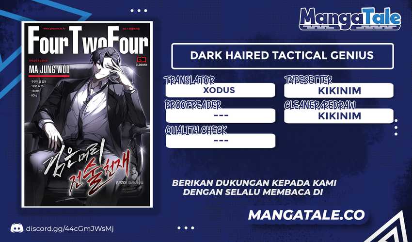 Baca Komik Dark Haired Tactical Genius Chapter 46 Gambar 1