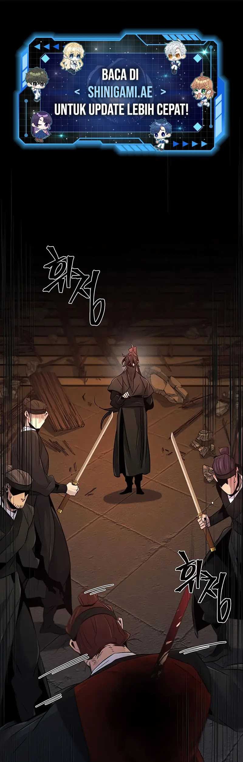 Baca Manhwa Return of the Mad Demon Chapter 99 Gambar 2