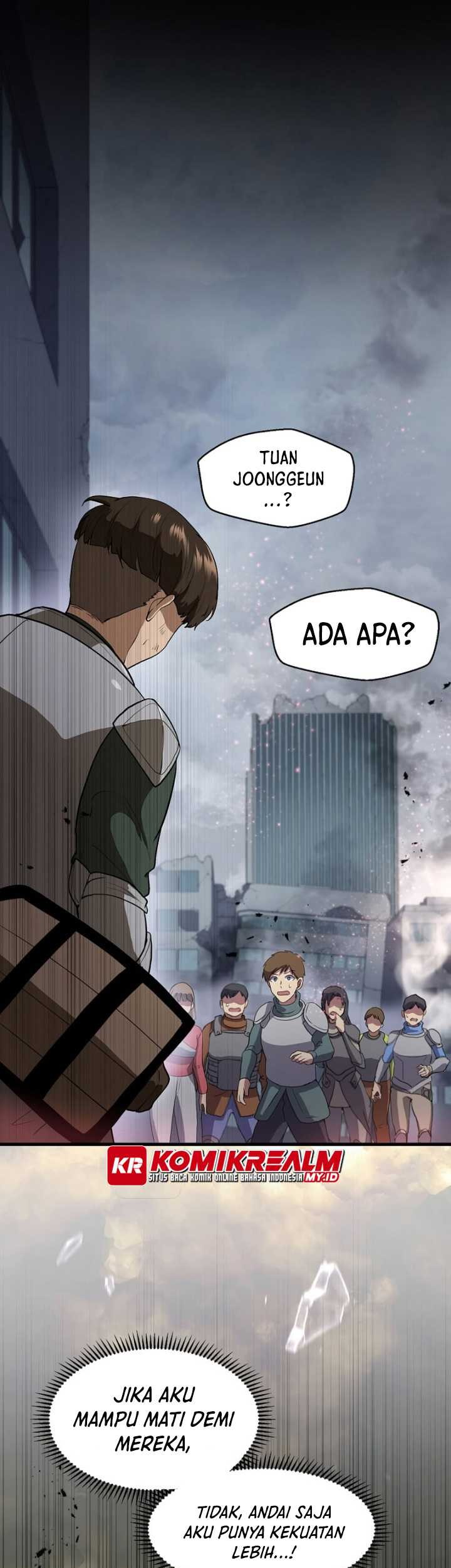 Baca Manhwa Leveling Up with Skills Chapter 40 Gambar 2