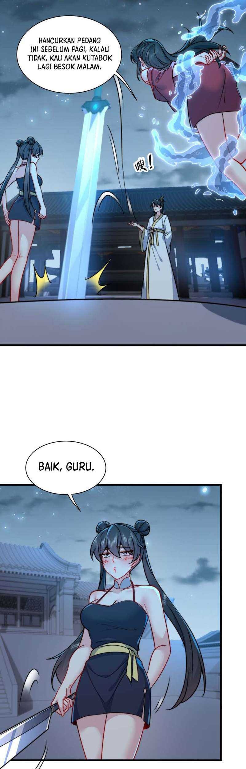 I, The Invincible Villain Master With My Apprentices Chapter 81 Gambar 9