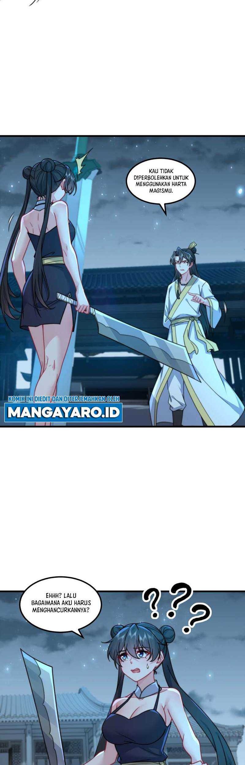 I, The Invincible Villain Master With My Apprentices Chapter 81 Gambar 10