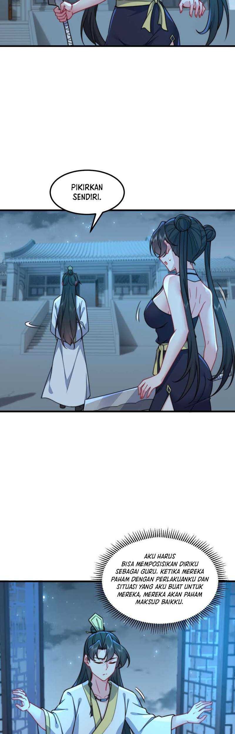 I, The Invincible Villain Master With My Apprentices Chapter 81 Gambar 11