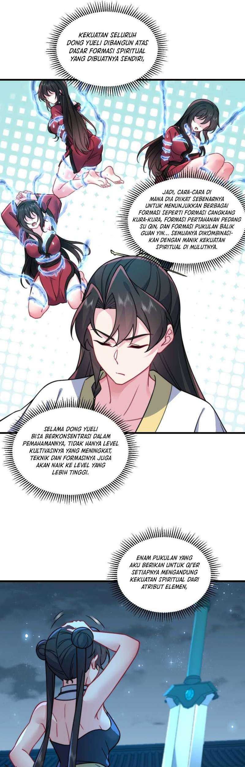 I, The Invincible Villain Master With My Apprentices Chapter 81 Gambar 13