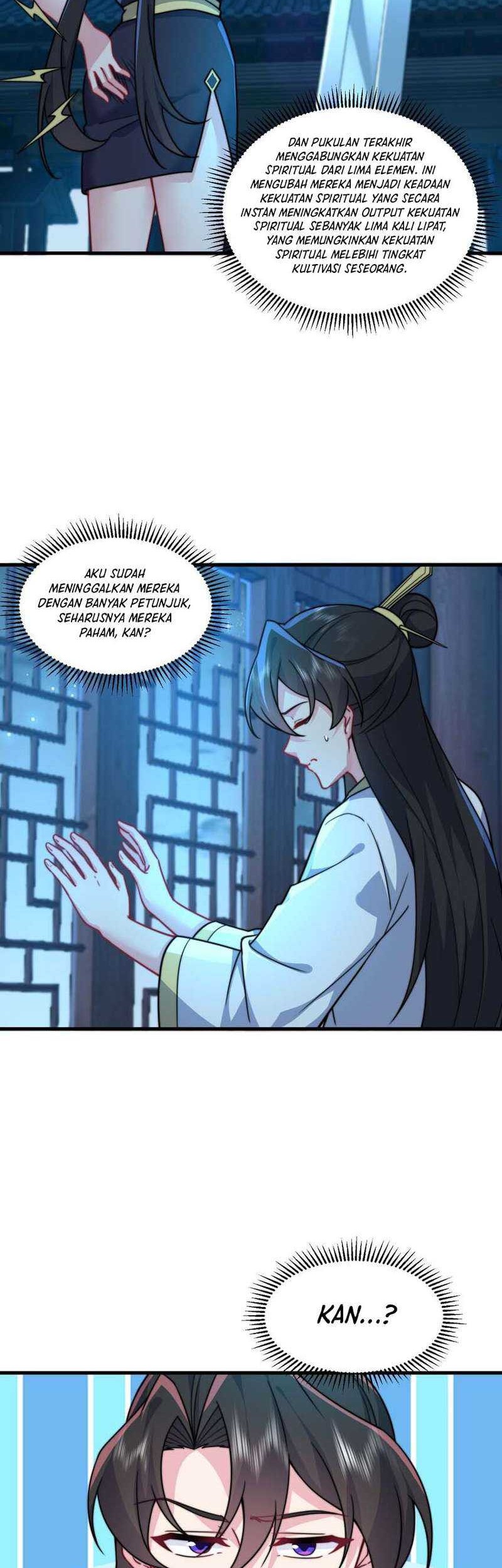 I, The Invincible Villain Master With My Apprentices Chapter 81 Gambar 14