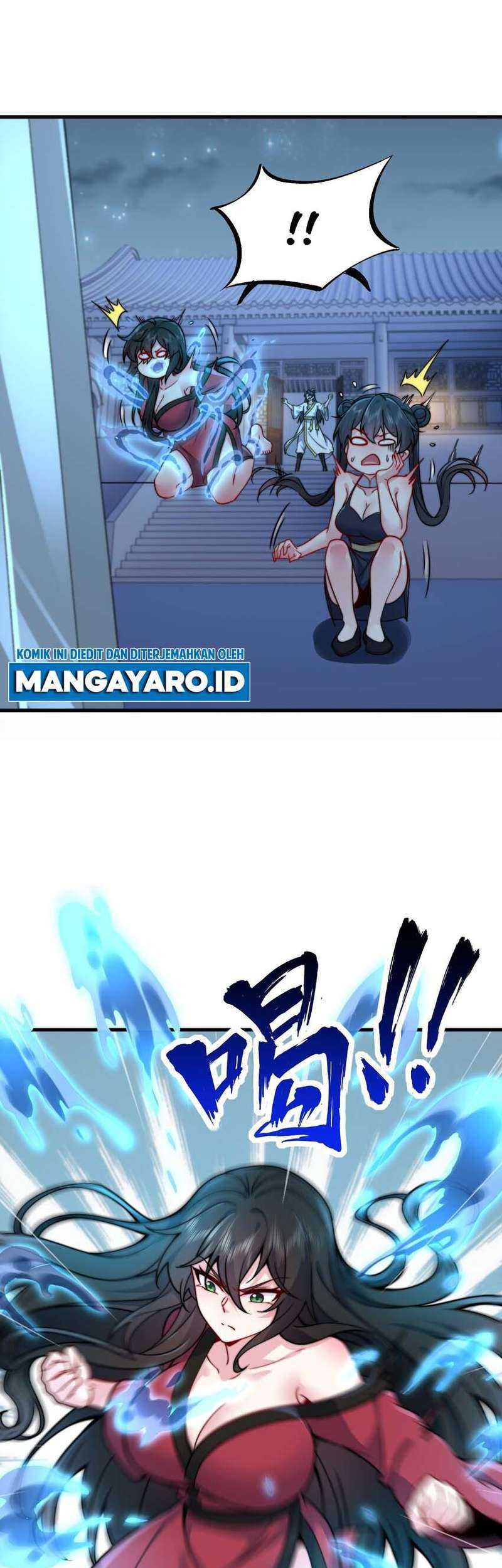 I, The Invincible Villain Master With My Apprentices Chapter 81 Gambar 17