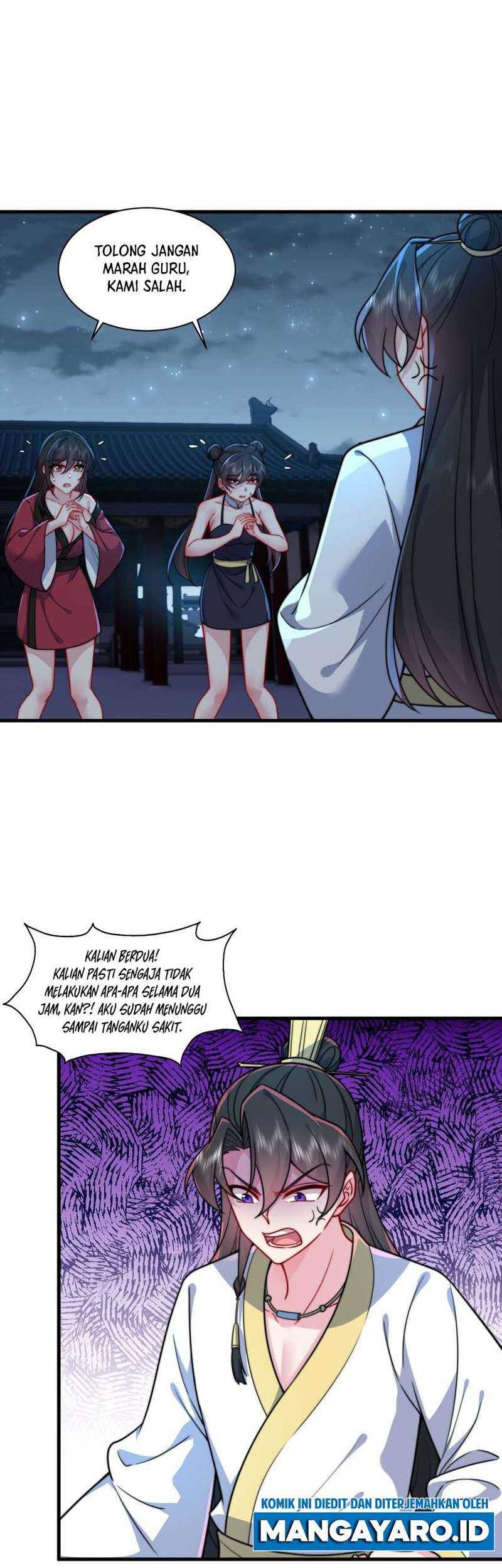 I, The Invincible Villain Master With My Apprentices Chapter 81 Gambar 19