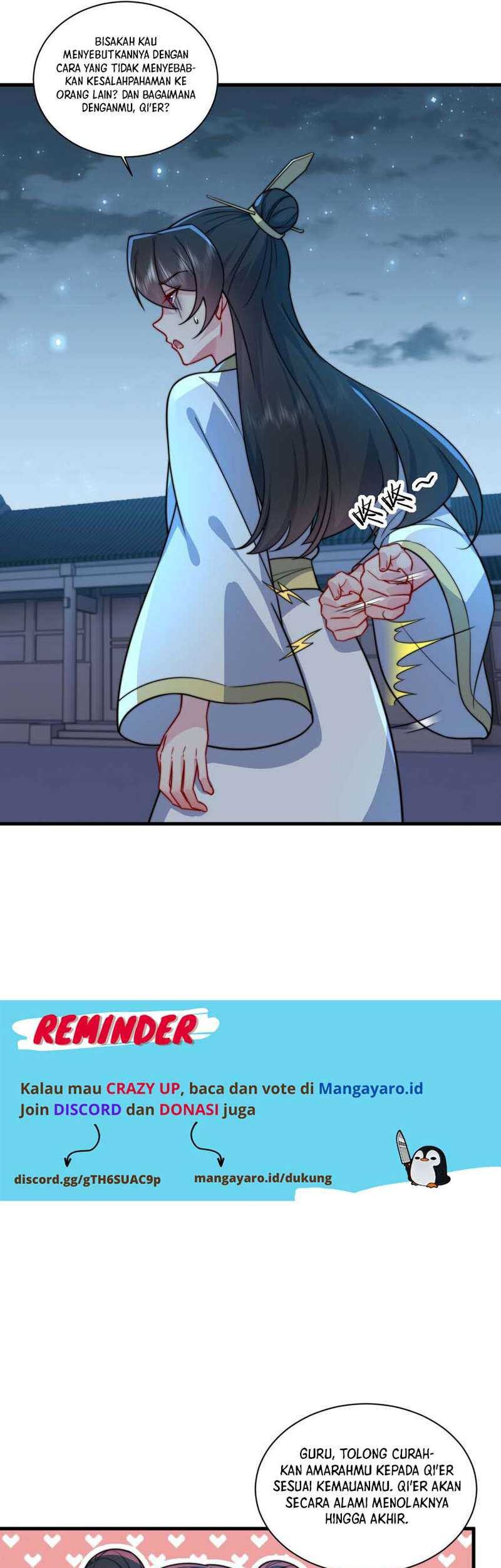 I, The Invincible Villain Master With My Apprentices Chapter 81 Gambar 21