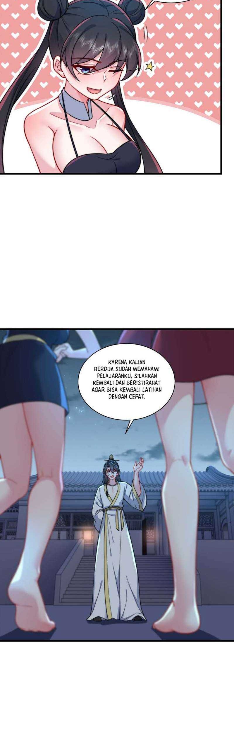 I, The Invincible Villain Master With My Apprentices Chapter 81 Gambar 22