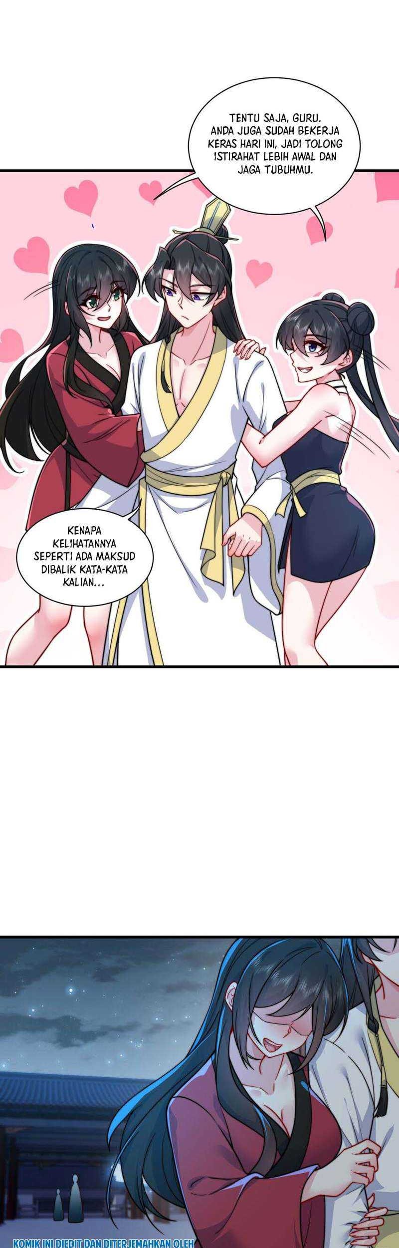 I, The Invincible Villain Master With My Apprentices Chapter 81 Gambar 23