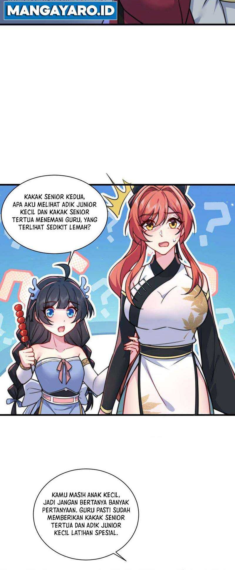 I, The Invincible Villain Master With My Apprentices Chapter 81 Gambar 24