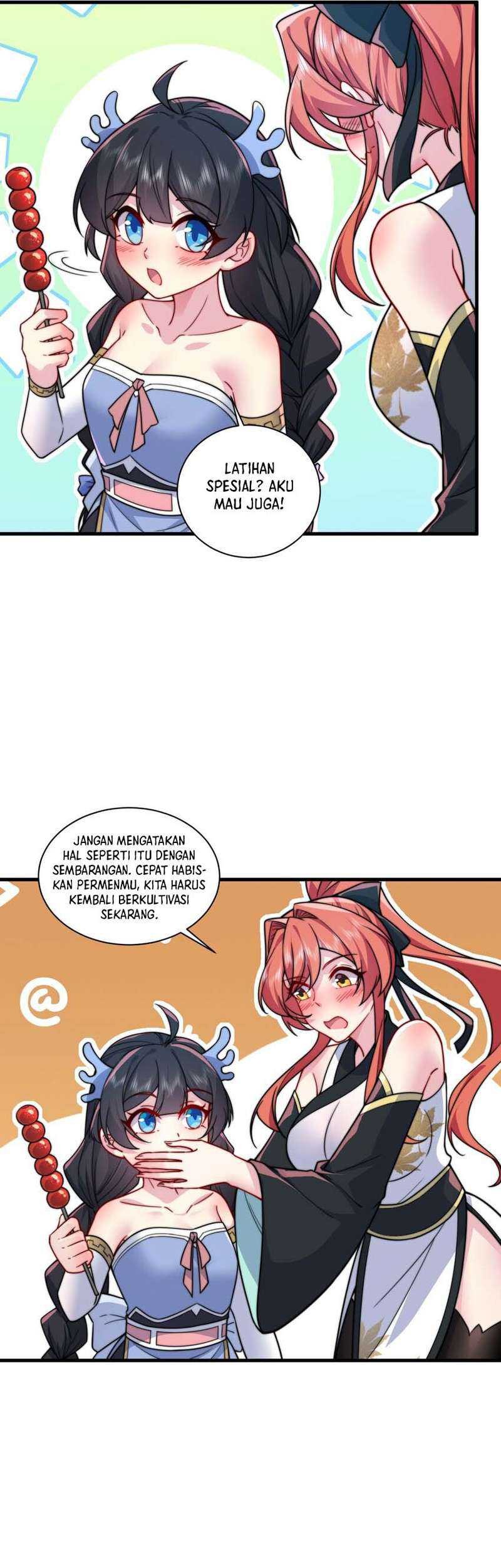 I, The Invincible Villain Master With My Apprentices Chapter 81 Gambar 25