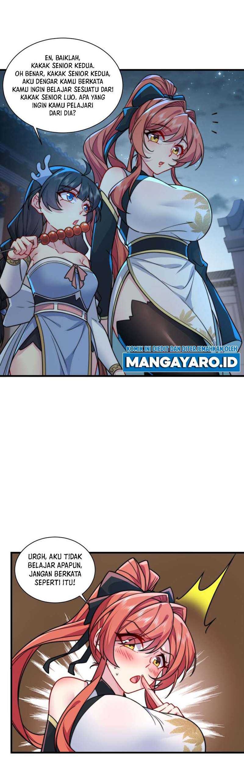 I, The Invincible Villain Master With My Apprentices Chapter 81 Gambar 26