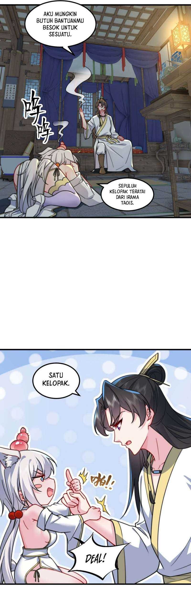 I, The Invincible Villain Master With My Apprentices Chapter 81 Gambar 29