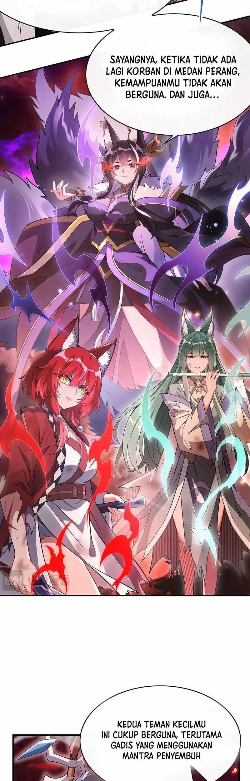 My Female Apprentices Are All Big Shots From the Future Chapter 224 Gambar 8