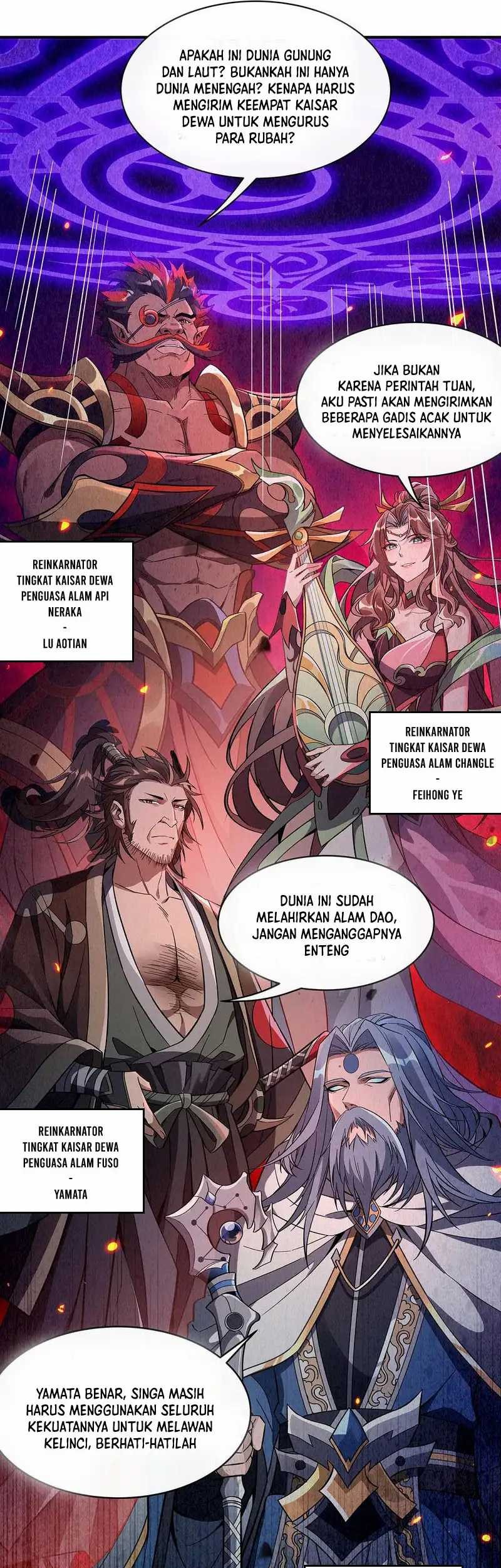 My Female Apprentices Are All Big Shots From the Future Chapter 224 Gambar 22