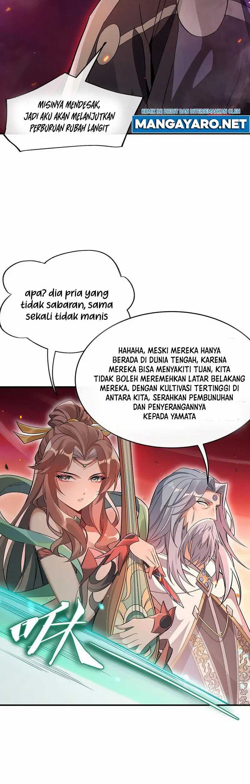 My Female Apprentices Are All Big Shots From the Future Chapter 224 Gambar 25