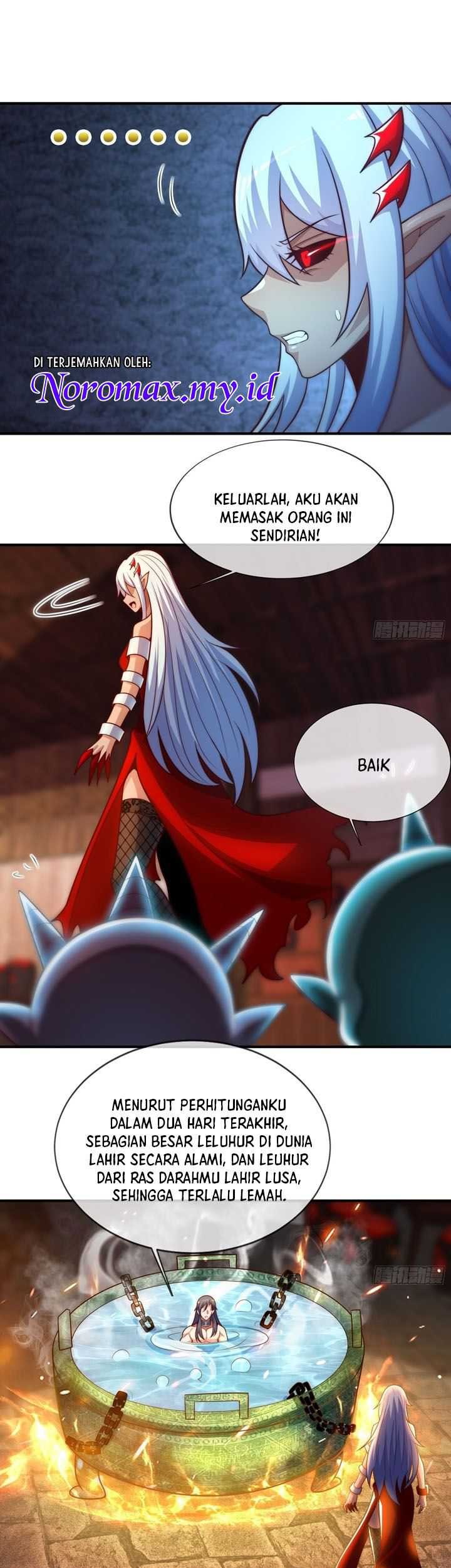 Baca Manhua As Soon as I Became a Quasi-Sage, I Was Summoned by the Empress Chapter 49 Gambar 2