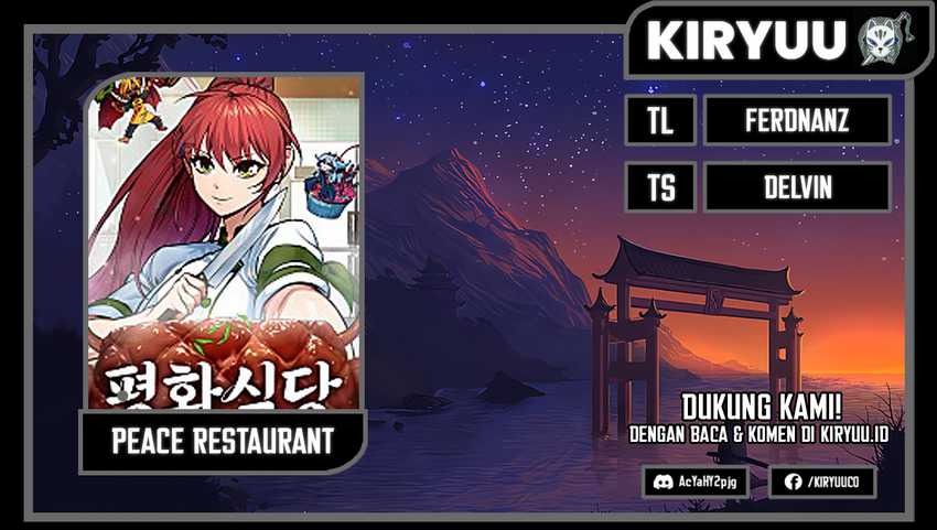 Baca Komik Peace Restaurant Chapter 28 Gambar 1