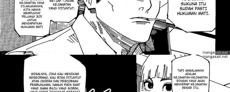Jujutsu Kaisen Chapter 244 Gambar 27