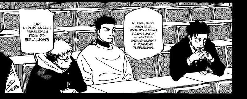 Jujutsu Kaisen Chapter 244 Gambar 32