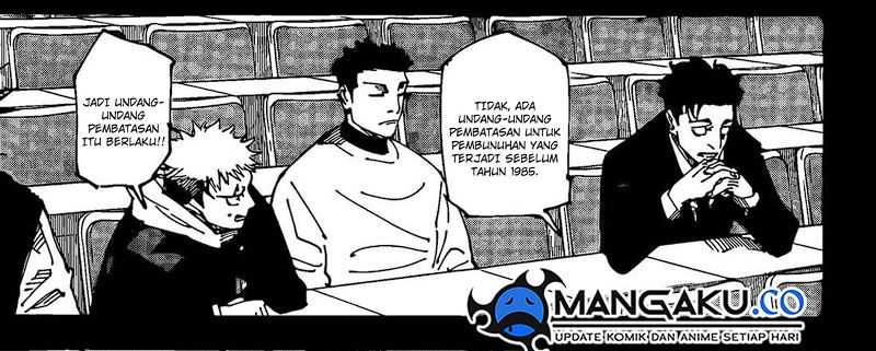 Jujutsu Kaisen Chapter 244 Gambar 33