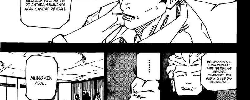 Jujutsu Kaisen Chapter 244 Gambar 39