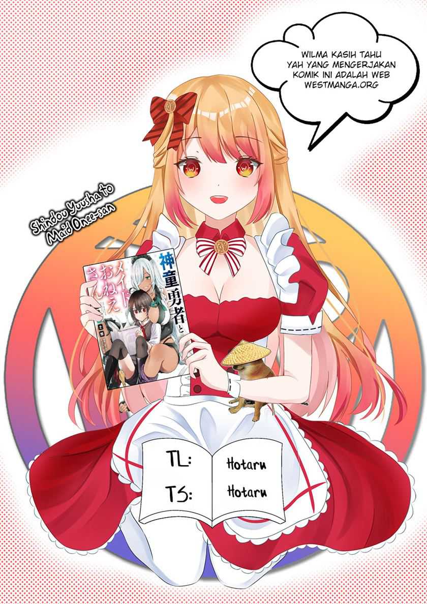 Shindou Yuusha to Maid Oneesan Chapter 31 Gambar 3
