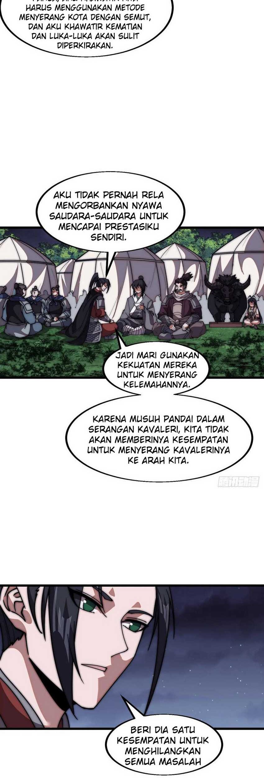 It Starts With A Mountain Chapter 654 Gambar 27