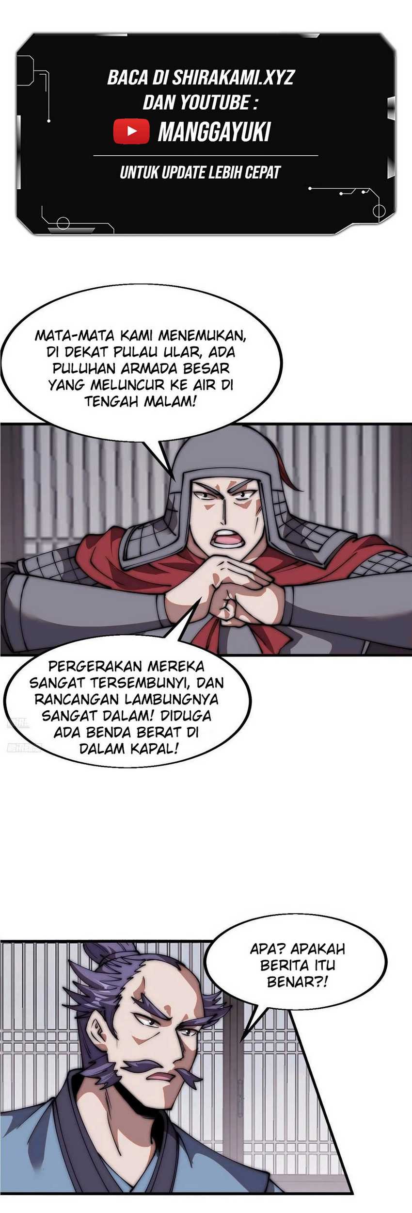 Komik It Starts With A Mountain Chapter 653 gambar nomor 1