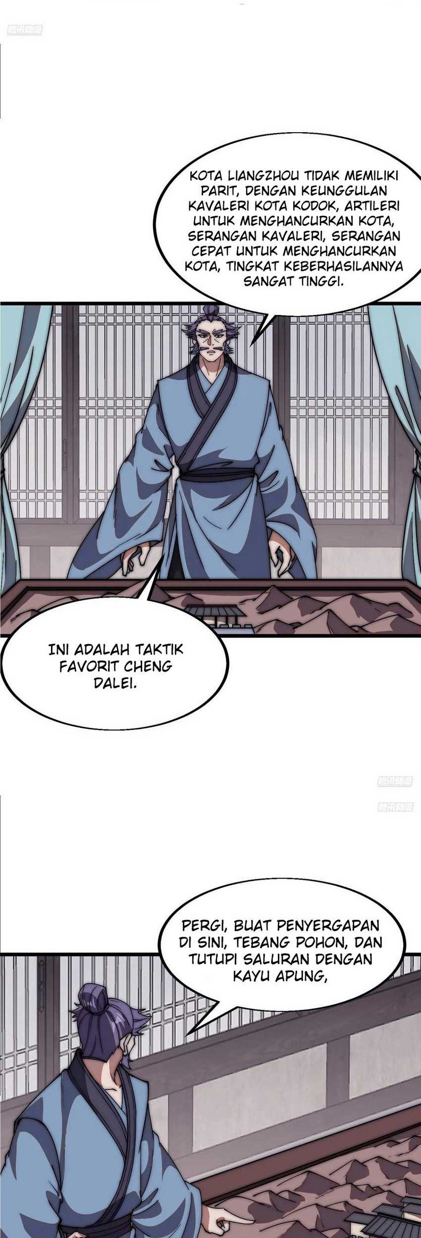 It Starts With A Mountain Chapter 653 Gambar 4