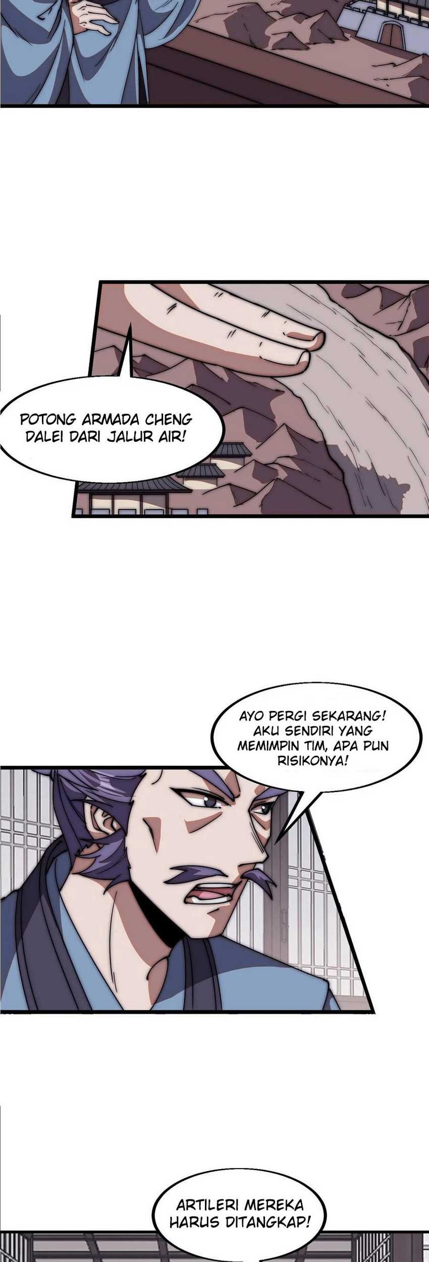 It Starts With A Mountain Chapter 653 Gambar 5