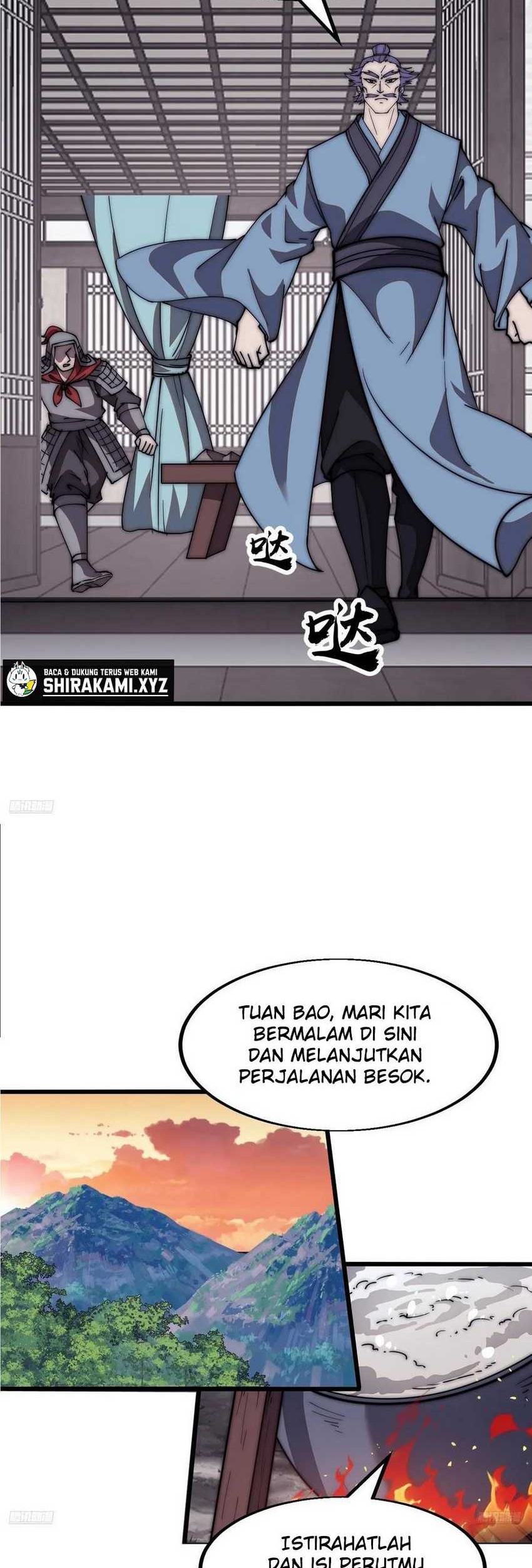 It Starts With A Mountain Chapter 653 Gambar 6