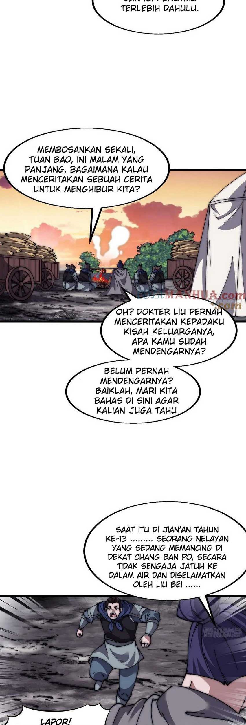 It Starts With A Mountain Chapter 653 Gambar 7