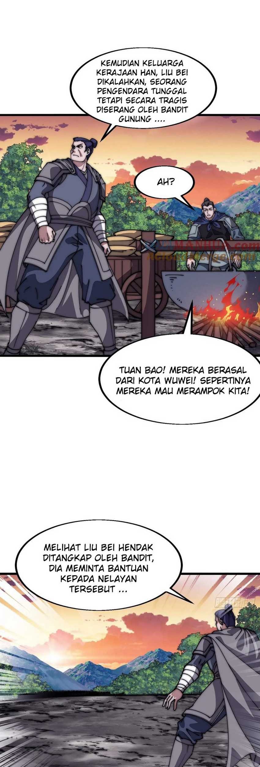 It Starts With A Mountain Chapter 653 Gambar 9