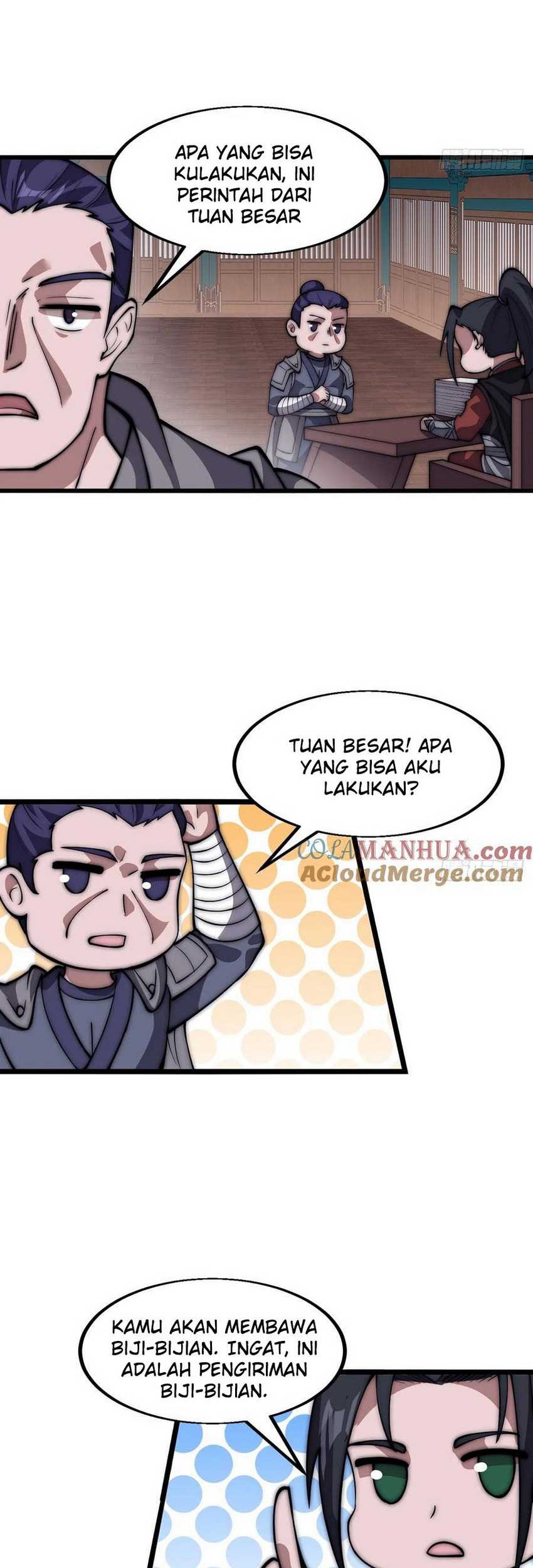 It Starts With A Mountain Chapter 653 Gambar 16