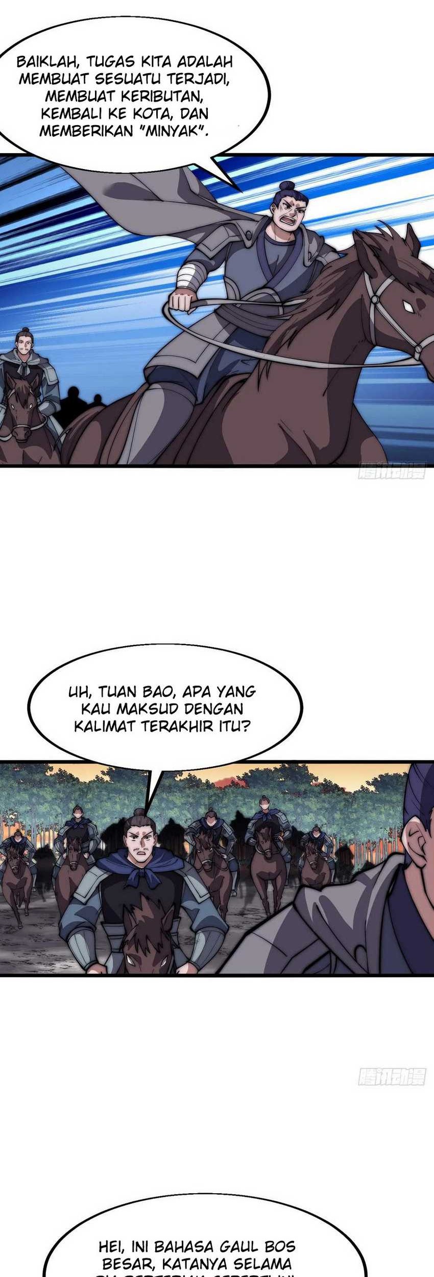 It Starts With A Mountain Chapter 653 Gambar 18