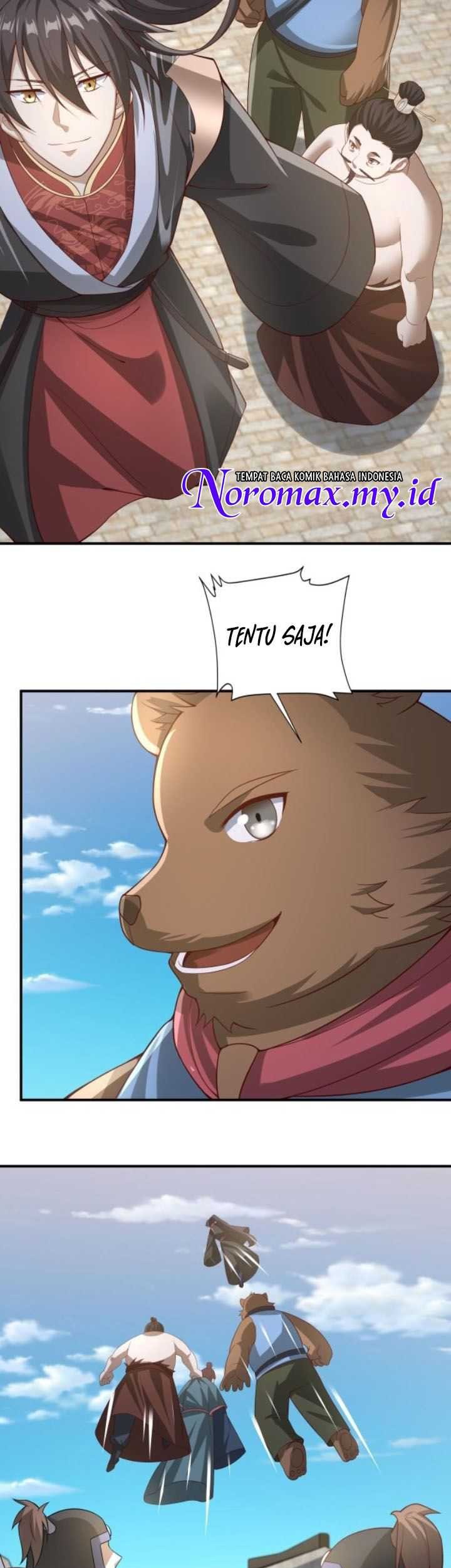 It’s Over! The Queen’s Soft Rice Husband is Actually Invincible Chapter 336 Gambar 18