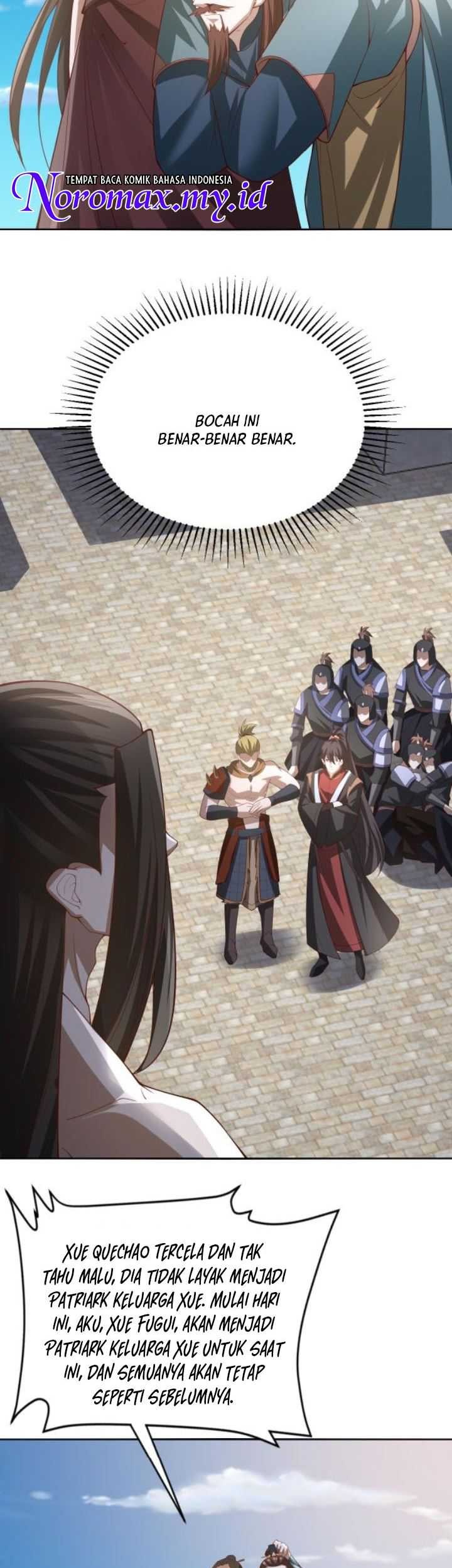 It’s Over! The Queen’s Soft Rice Husband is Actually Invincible Chapter 336 Gambar 4