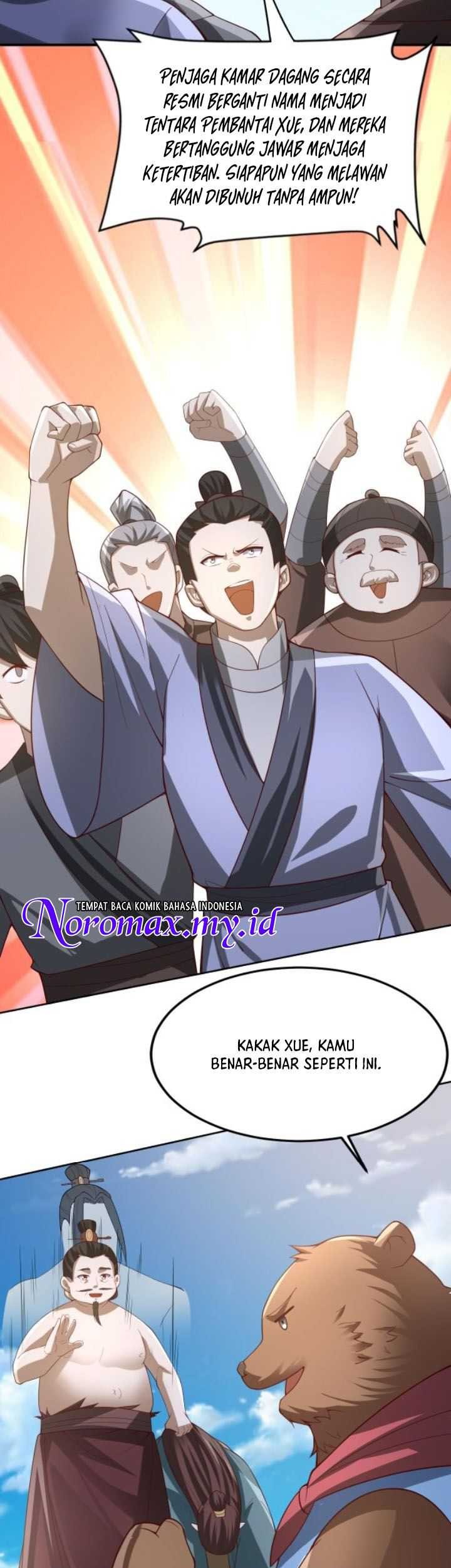 It’s Over! The Queen’s Soft Rice Husband is Actually Invincible Chapter 336 Gambar 6