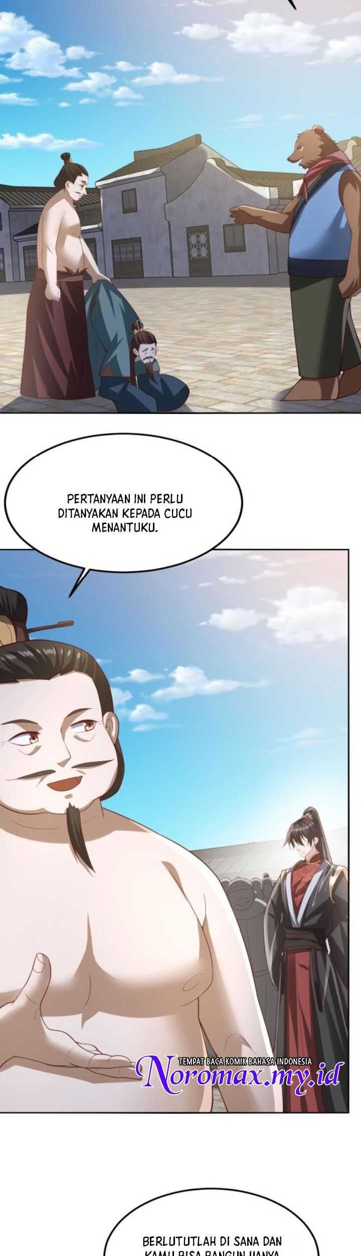 It’s Over! The Queen’s Soft Rice Husband is Actually Invincible Chapter 336 Gambar 8
