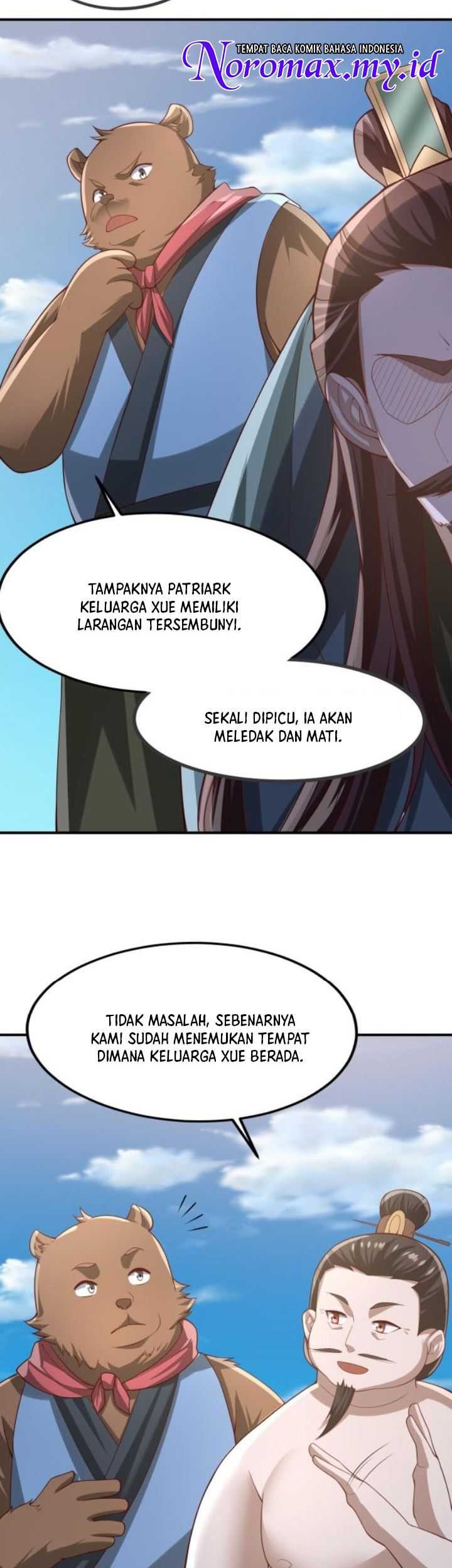 It’s Over! The Queen’s Soft Rice Husband is Actually Invincible Chapter 336 Gambar 12