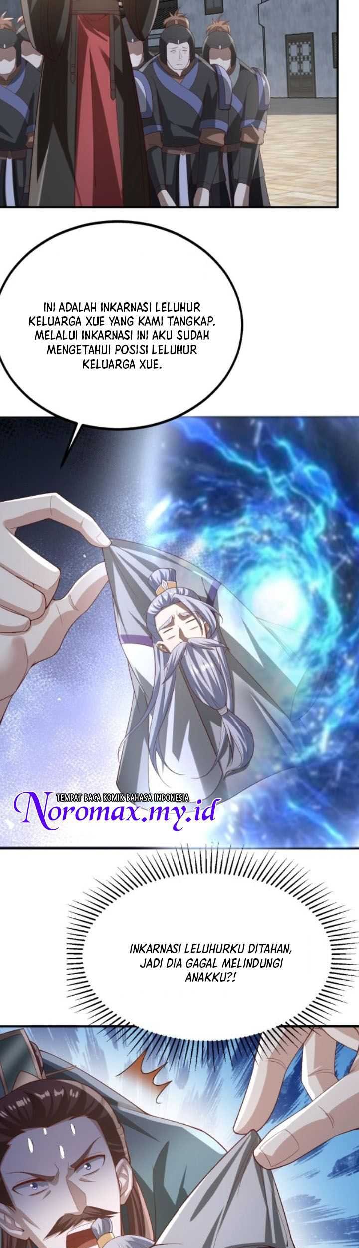 It’s Over! The Queen’s Soft Rice Husband is Actually Invincible Chapter 336 Gambar 14