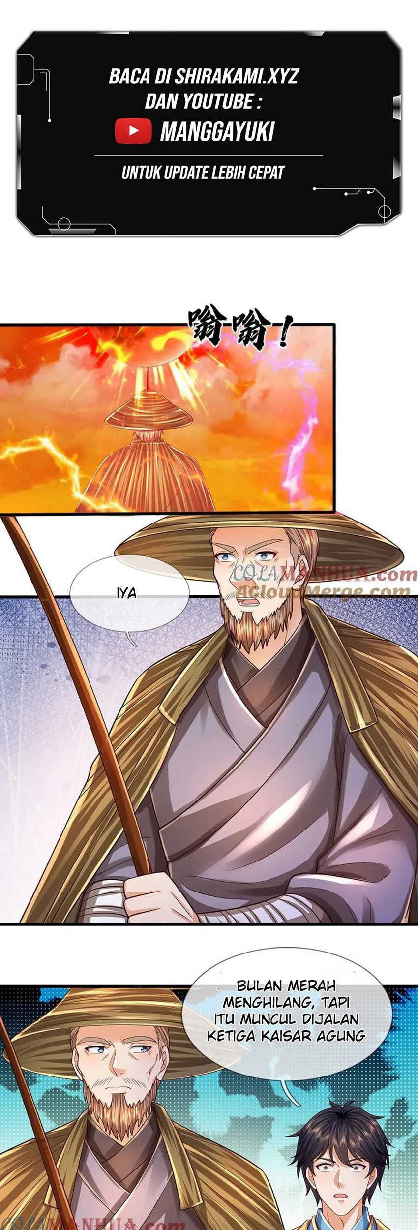 Star Sign In To Supreme Dantian Chapter 254 Gambar 3