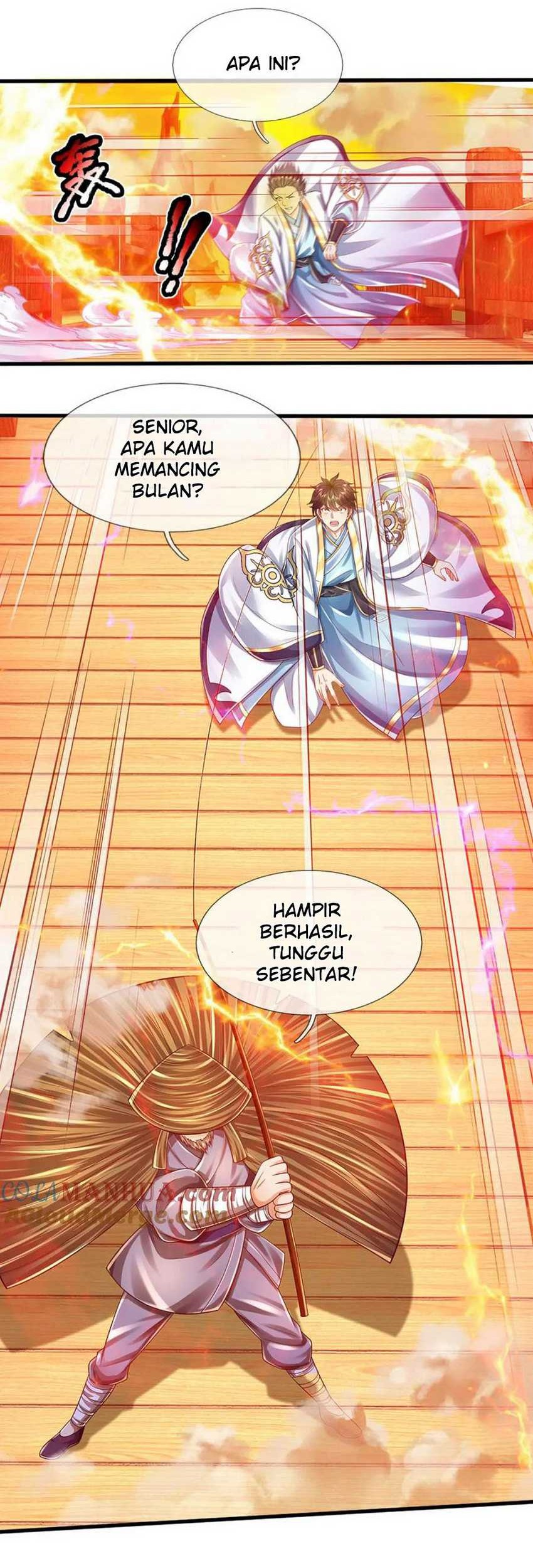 Star Sign In To Supreme Dantian Chapter 254 Gambar 8
