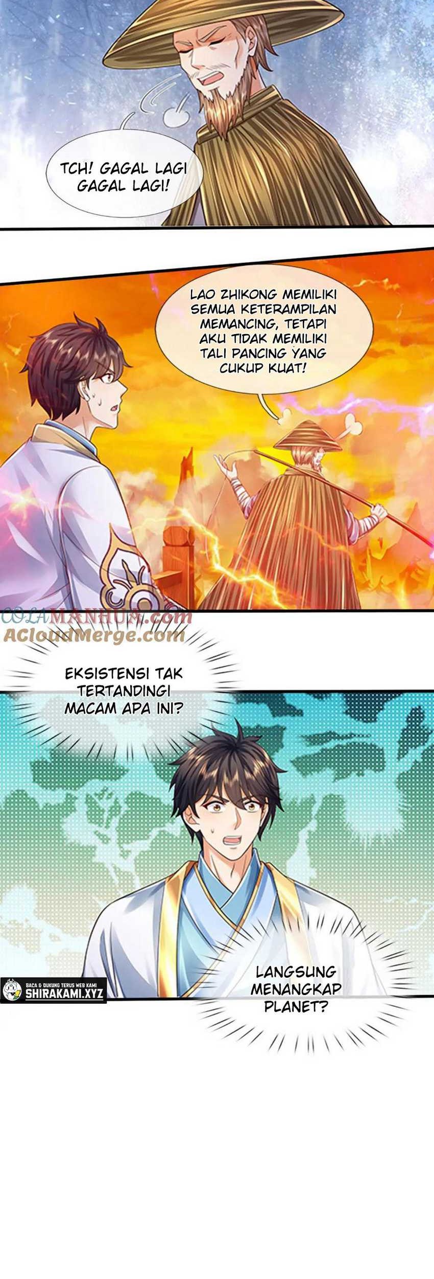Star Sign In To Supreme Dantian Chapter 254 Gambar 12