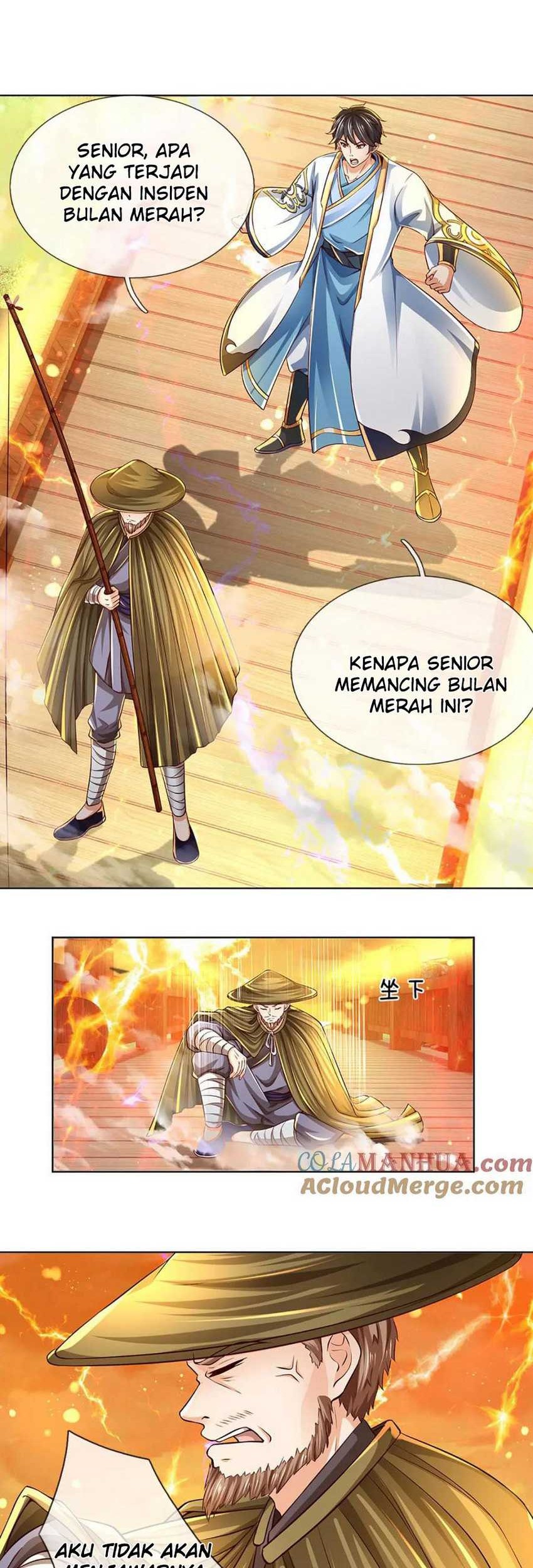 Star Sign In To Supreme Dantian Chapter 254 Gambar 13