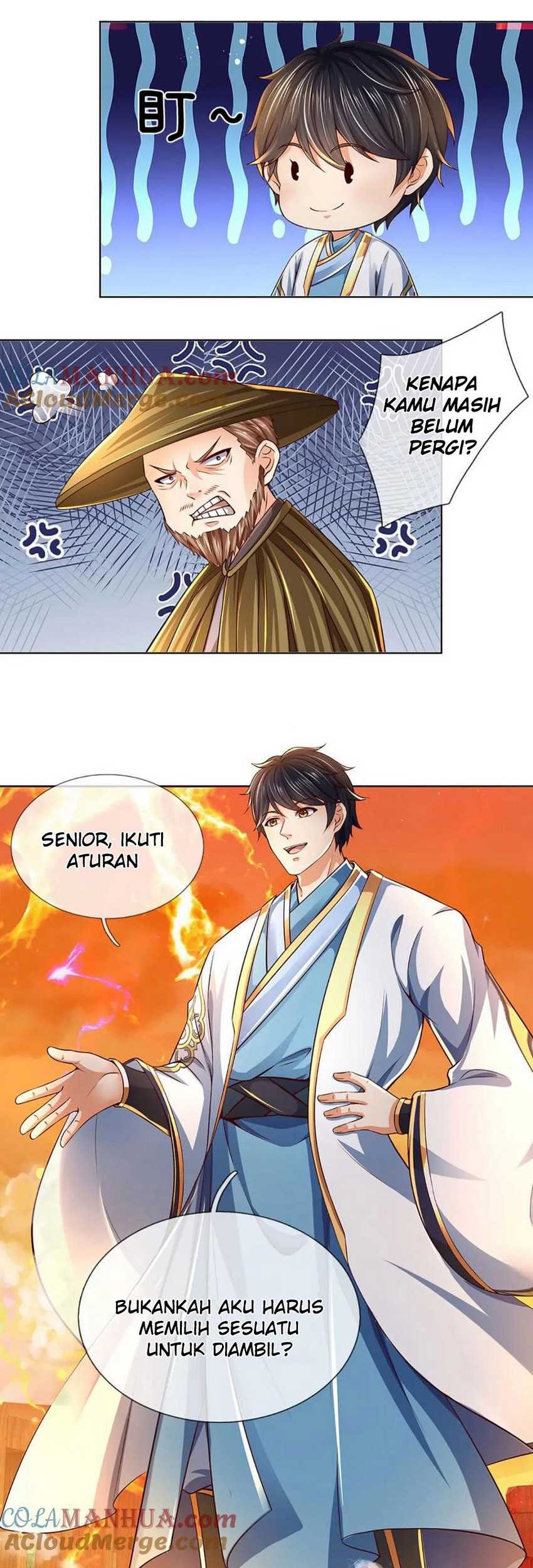 Star Sign In To Supreme Dantian Chapter 254 Gambar 16