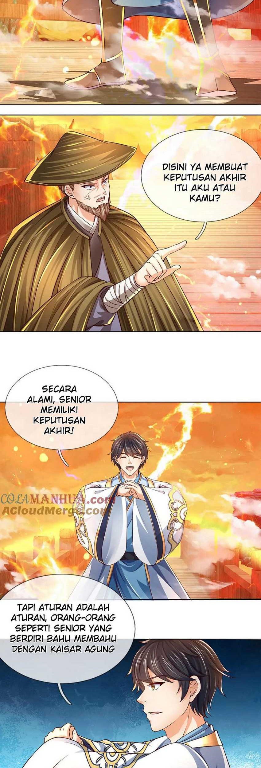 Star Sign In To Supreme Dantian Chapter 254 Gambar 17